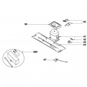 Abtaubehälter (Bezug 50)