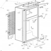 Untere Scharniere (Kennzeichen 14)