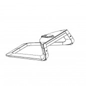 Bügeleisenhalter-Fuß