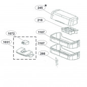 Balkonnetz (Bezugsnummer 1107)