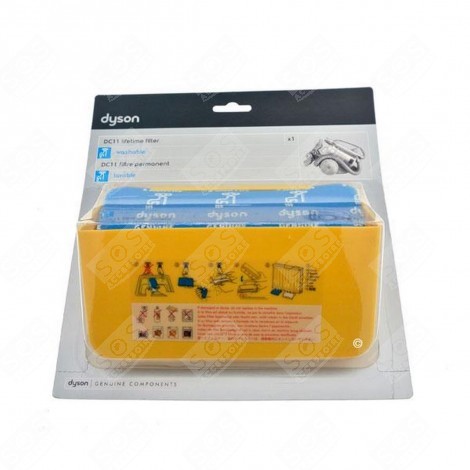 WASCHBARER FILTER STAUBSAUGER - 907647-01