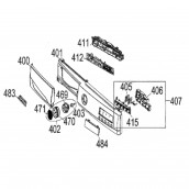 Knopf (5 Stück) Nr. 415)