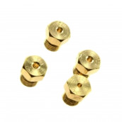 Set Erdgasdüsen, original