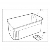 Gemüsebehälter (Kennzeichnung 311)