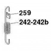 Feder für Scharnier