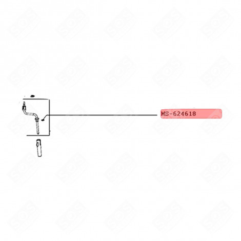 DAMPFDÜSENDICHTUNG KAFFEEMASCHINE, ESPRESSOMASCHINE - MS-624618