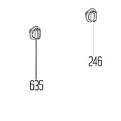 Thermostathebel (Kennzeichnung 246)