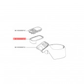 Weißer COMPANION-Zifferblattring