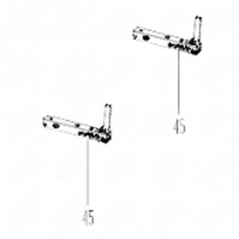 SCHARNIER BACKOFEN, KÜCHENHERD - 210440591