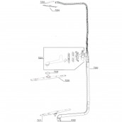 Zulaufschlauch (Kennzeichnung 7260)
