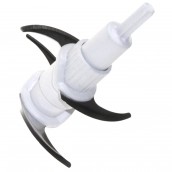 Messer von Zerkleinerer