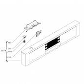 Bedienfeld (Kennzeichen 510)