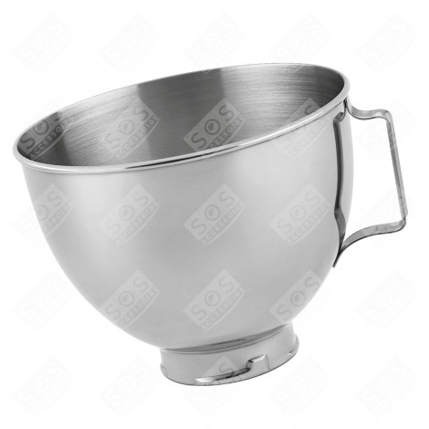 4,3 L-BEHÄLTER MIT GRIFF KÜCHENMASCHINE - K45SBWH