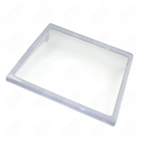 ABLAGE, KOMPLETTE ORIGINAL REGAL 402X346 MM KÜHLSCHRANK, GEFRIERSCHRANK - DA97-07559A