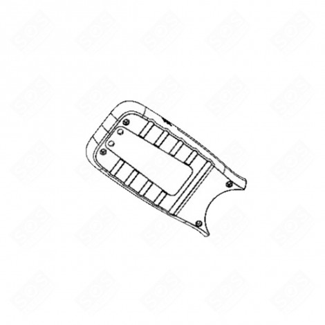 SOCKEL WEISS STAUBSAUGER - RS-RH5785