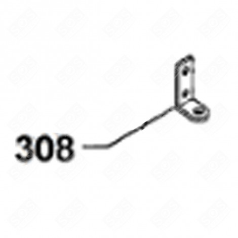 UNTERE SCHARNIER WÄSCHETROCKNER - 1258402104