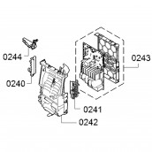 Elektronische Karte, Leistungsmodul
