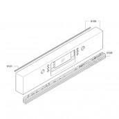Gehäuse des Bedienfeldes (Bezugsnummer 0120)