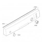 Bedienfeld (Kennzeichen 120)