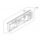 Bedienfeld (Kennzeichen 120)