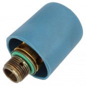 Sicherheitsstöpsel mit Dichtung