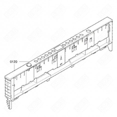 BLENDE GESCHIRRSPÜLER, SPÜLMASCHINE - 00703523