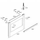 Außenscheibe (Referenz 0205)