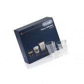 6 Transparente Thermogläser