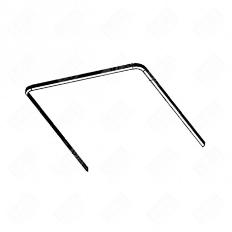 TÜRDICHTUNG VORNE GESCHIRRSPÜLER, SPÜLMASCHINE -  12676000000859, 339377