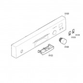 Bedienfeldgehäuse (Kennzeichen 120)