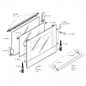 Außenscheibe (Kennzeichen Nr. 471476)