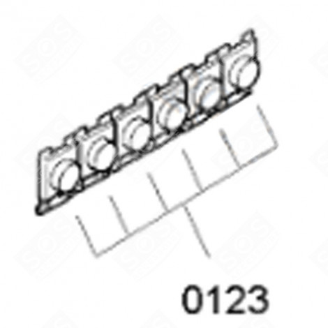 TASTE (KENNZEICHNUNG 0123) GESCHIRRSPÜLER, SPÜLMASCHINE - 00426958