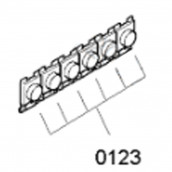 Taste (Kennzeichnung 0123)