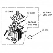Motor (Kennung 260848)