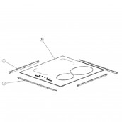 Glaskeramik (Kennzeichen 1)