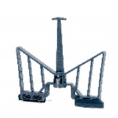 Schmetterling Rühraufsatz