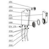 Luftunterbrecher (Bezug 1054)