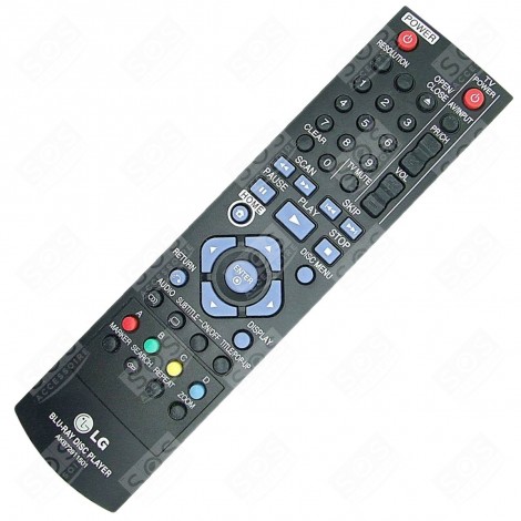 FERNBEDIENUNG HEIMKINO, DVD & BLURAY-PLAYER - AKB72911501