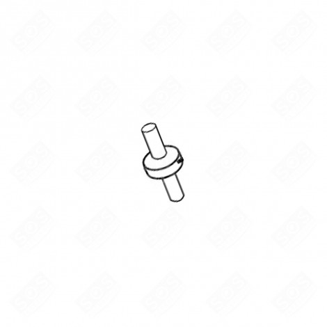 UNTERES SCHARNIERACHSE KÜHLSCHRANK, GEFRIERSCHRANK - 4205850100