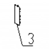 Display-Bildschirm Smd430