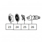Endlose Getriebe-Kit (Kennzeichnung 26)