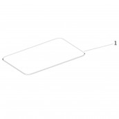 Glaskeramik-Oberfläche