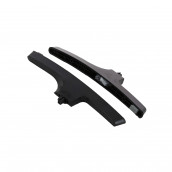 Originale linke und rechte Füße