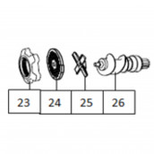 Fleischwolfmutter (Kennzeichen 23)