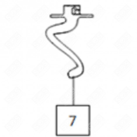 KNETHAKEN KÜCHENMASCHINE - CU001134