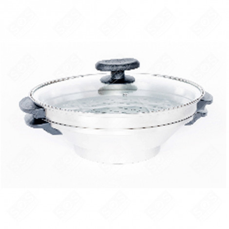 KOMPLETTES WOK-DAMPFGARER KÜCHENMASCHINE - CU001121