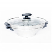 Komplettes Wok-Dampfgarer