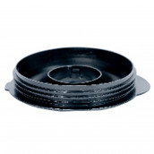 Blenderdeckel Schwarz