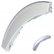 Türgriff metallgrau, original