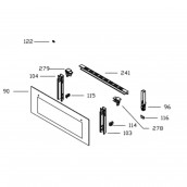 Innentürprofil (Kennzeichnung 241)
